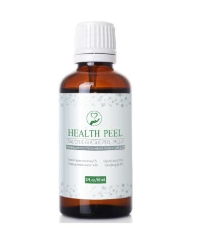Салицилово-гликолевой пилинг Health Peel, pH2.0, 30мл. (HP0274) Салицилово-гликолевой пилинг Health Peel, pH2.0, 30мл. (HP0274)
