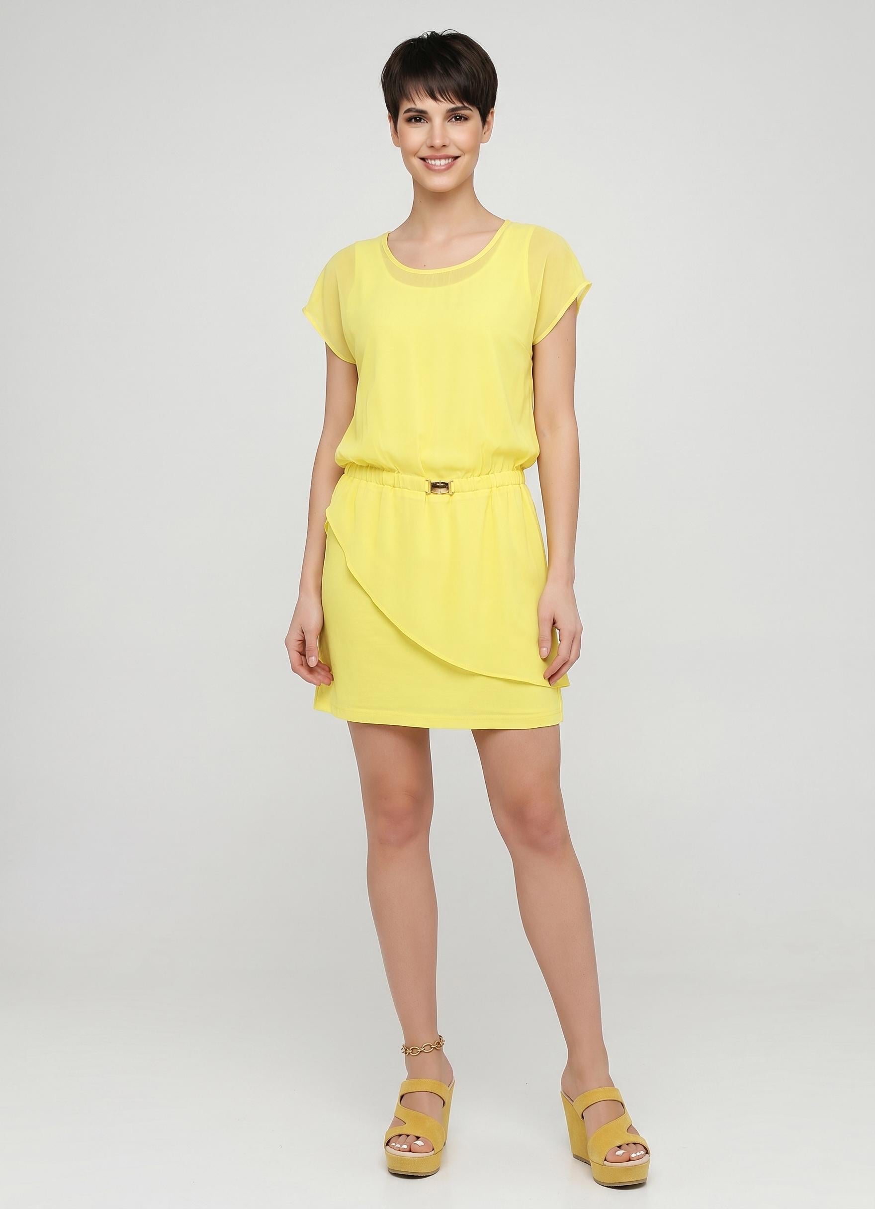 Платье-мини летнее р. 42 (NN-145-42)