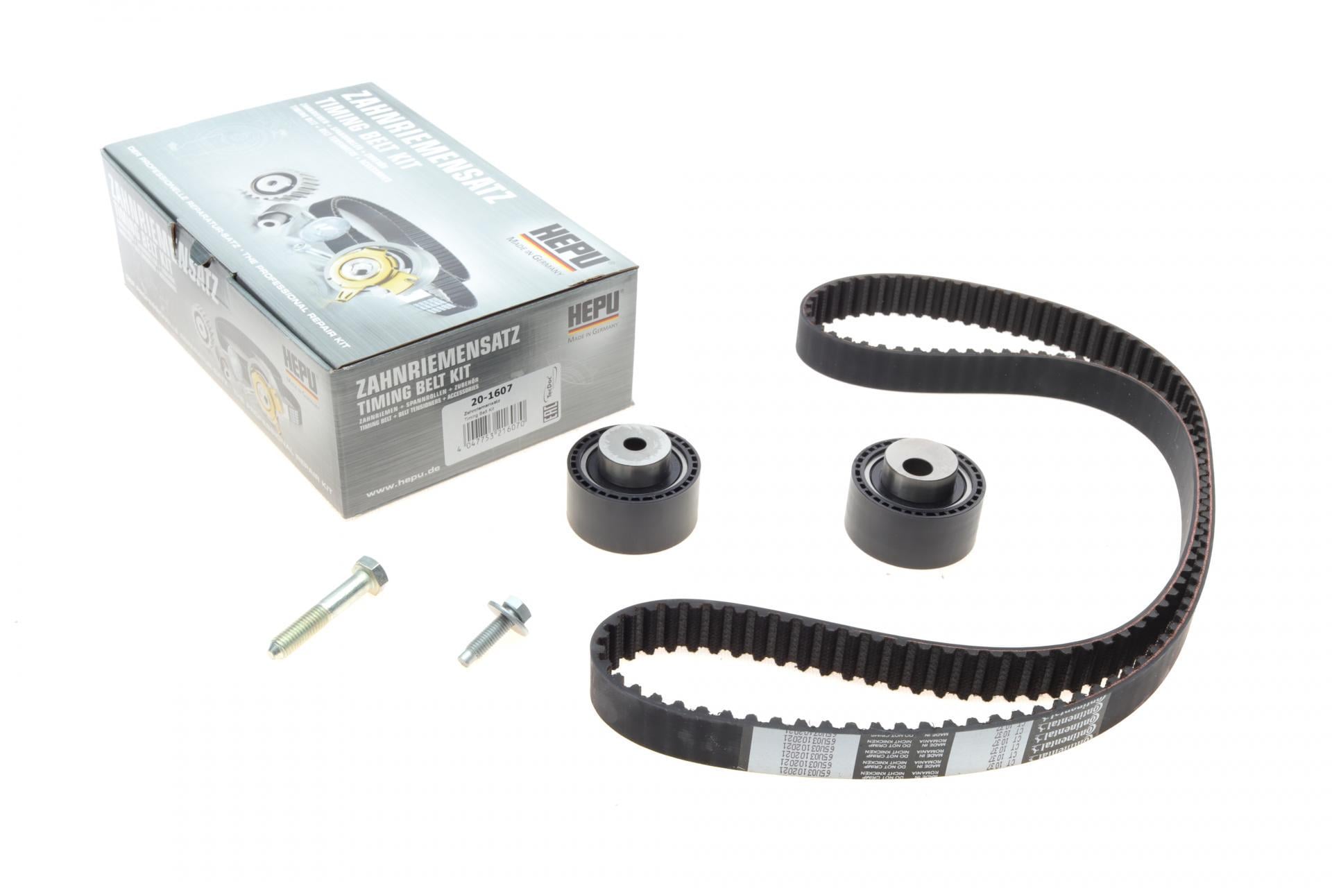 Комплект ГРМ Hepu Citroen C5/Peugeot 406 2.2 HDi 01- (20-1607)