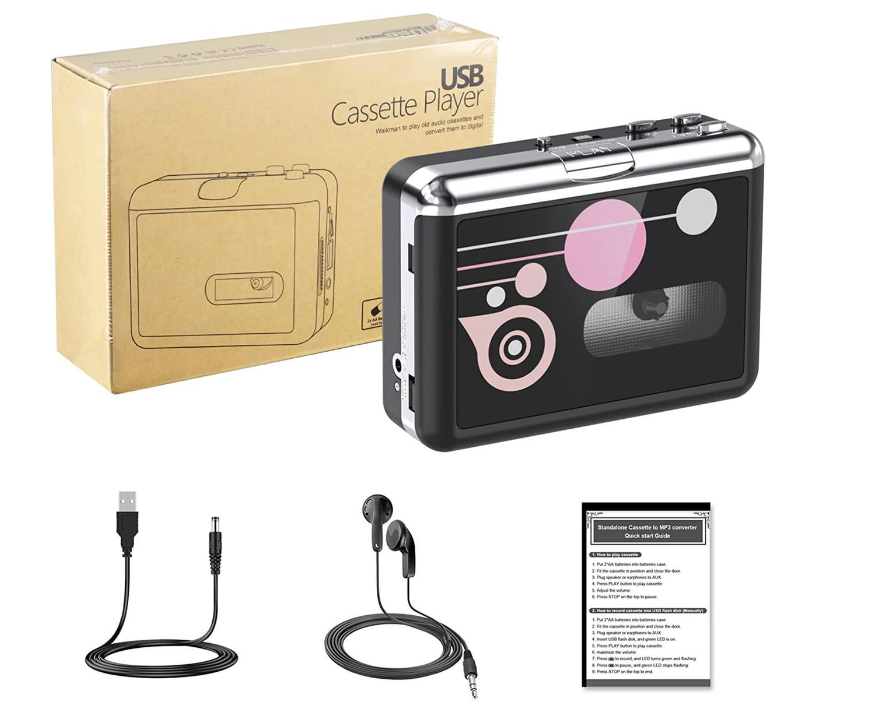 Кассетный плеер Rybozen (1685242433)