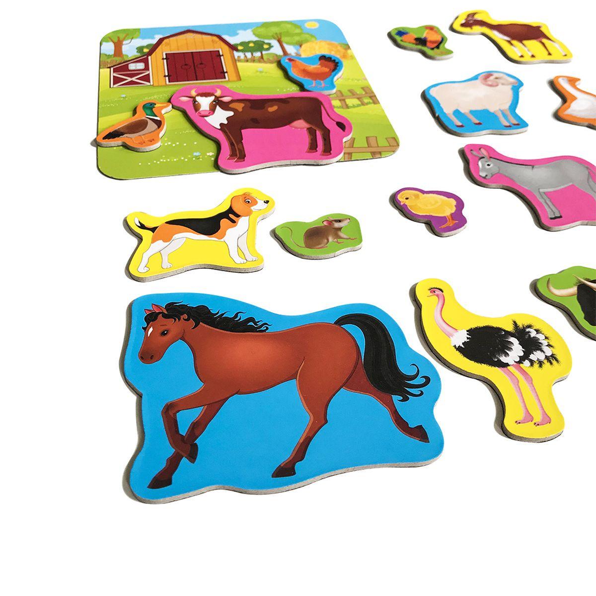 Гра магнітна Roter Kafer Ферма з дошкою (RK2090-01) - фото 6 Гра магнітна Roter Kafer Ферма з дошкою (RK2090-01) - фото 6