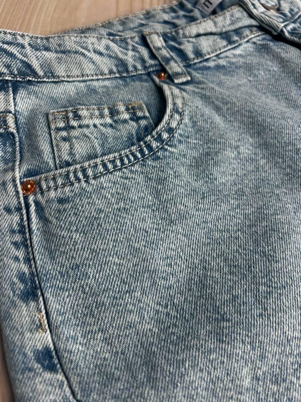 Шорты женские джинсовые ITS Basic 4015 средней длины с бахромой р. 38 81 см 105 см Голубой - фото 10 Шорты женские джинсовые ITS Basic 4015 средней длины с бахромой р. 38 81 см 105 см Голубой - фото 10