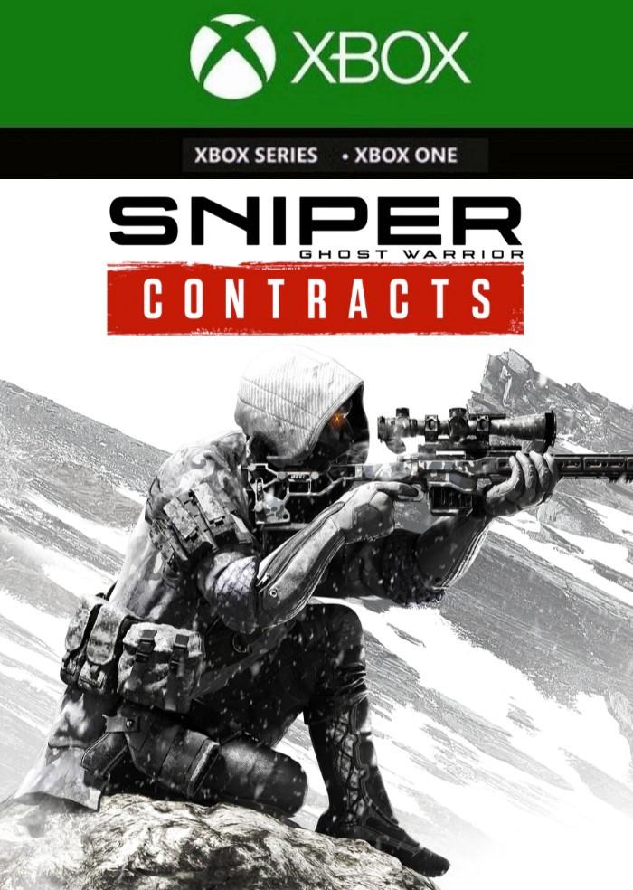 Ключ активації Sniper Ghost Warrior Contracts для Xbox One/Series (53864125)