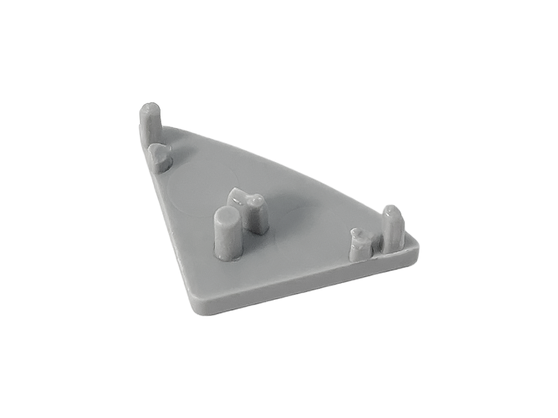 Заглушка GTV для углового LED профиля (6854)