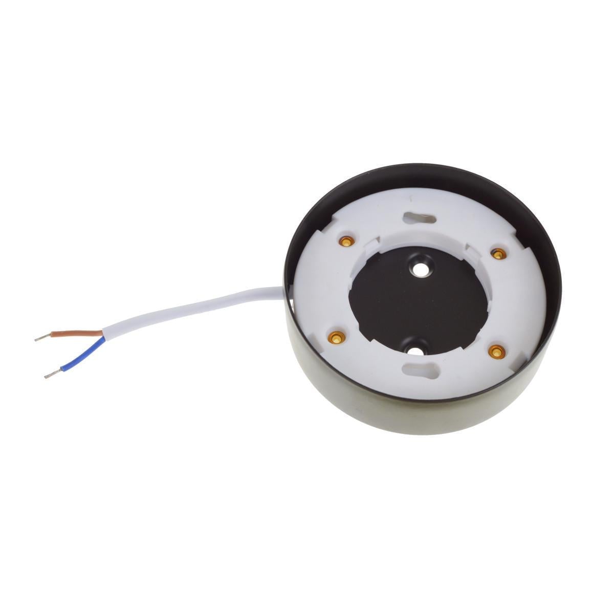 Светильник точковый HDL-DS 157 GX53 BK