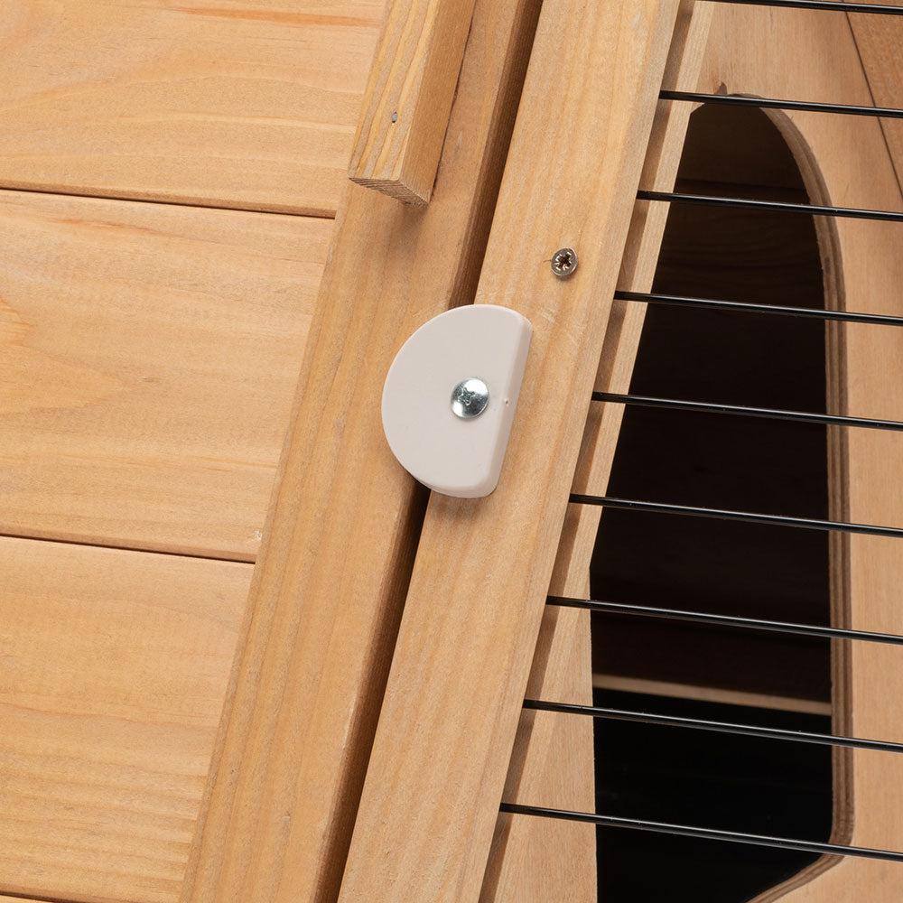 Будиночок вуличний кролячий із деревини сертифікованої FSC з огорожею - фото 8 Будиночок вуличний кролячий із деревини сертифікованої FSC з огорожею - фото 8