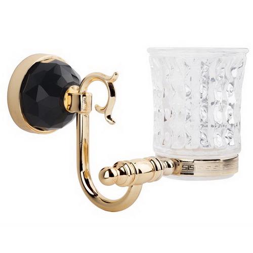 Стакан для зубних щіток KUGU Diamond 1106G Золотий (130601)