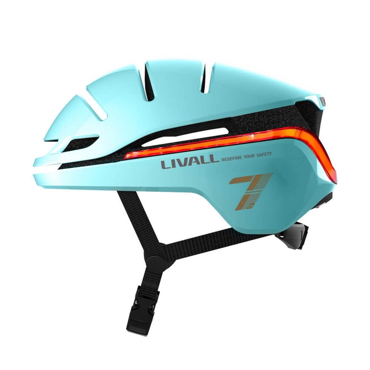 Велосипедный шлем Livall EVO21 58-62 см Mint Велосипедный шлем Livall EVO21 58-62 см Mint