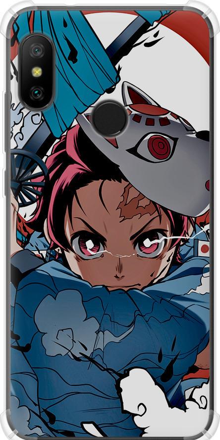 Чехол на Xiaomi Mi A2 Lite Танджиро Камадо (5574sp-1522-42517) Чехол на Xiaomi Mi A2 Lite Танджиро Камадо (5574sp-1522-42517)