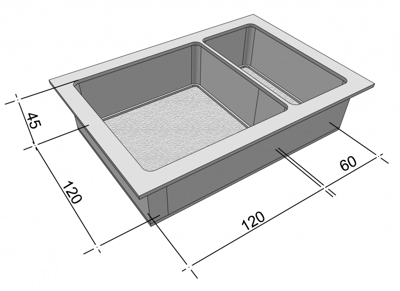 Форми для тротуарної плитки Верес-2007 Брук/Старе місто 1/3 і 2/3 45 мм 5 шт. (105030105-3249) - фото 5 Форми для тротуарної плитки Верес-2007 Брук/Старе місто 1/3 і 2/3 45 мм 5 шт. (105030105-3249) - фото 5