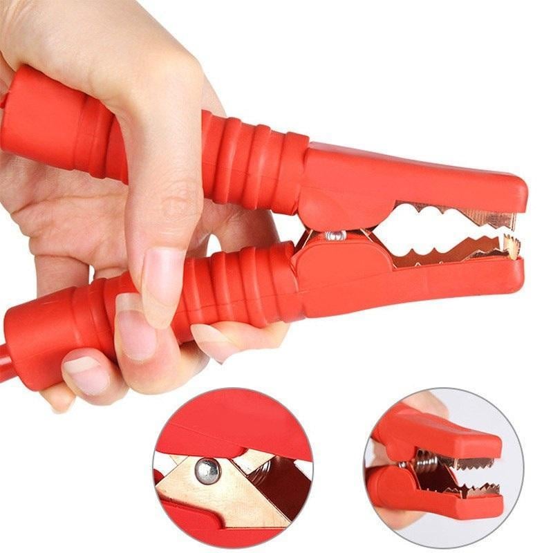 Дроти стартові прикурювання iCar 2,5 м (Е051336) - фото 3