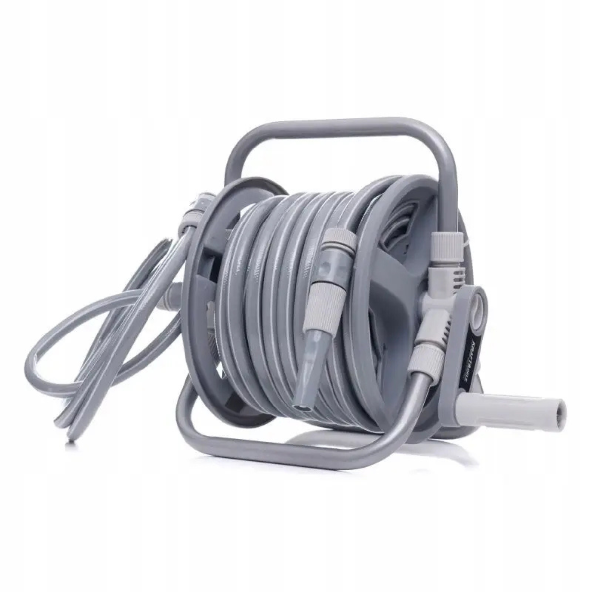 Подставка с садовым шлангом Kraft & Dele KD2080 1/2" 40 м + 2 м (101961)
