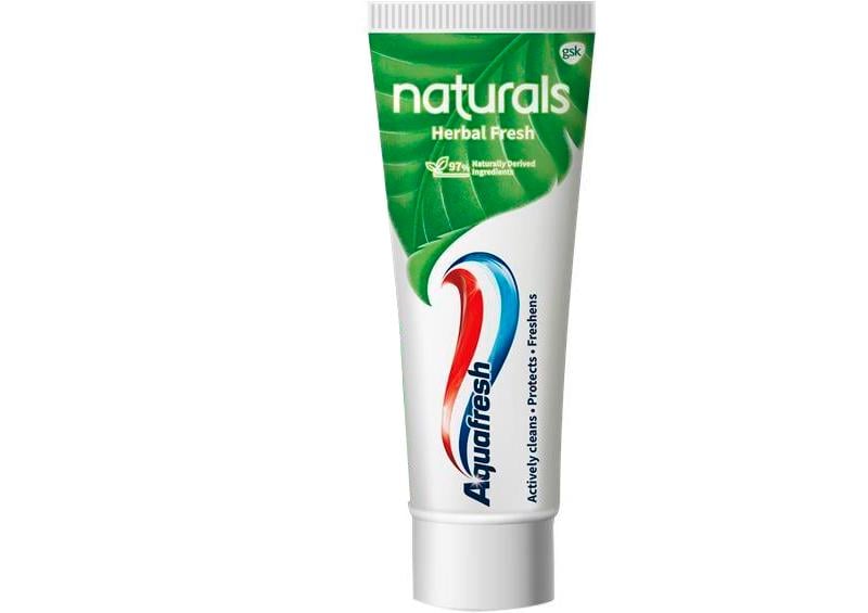 Зубная паста Aquafresh Naturals Herbal Fresh 75 мл (14200)