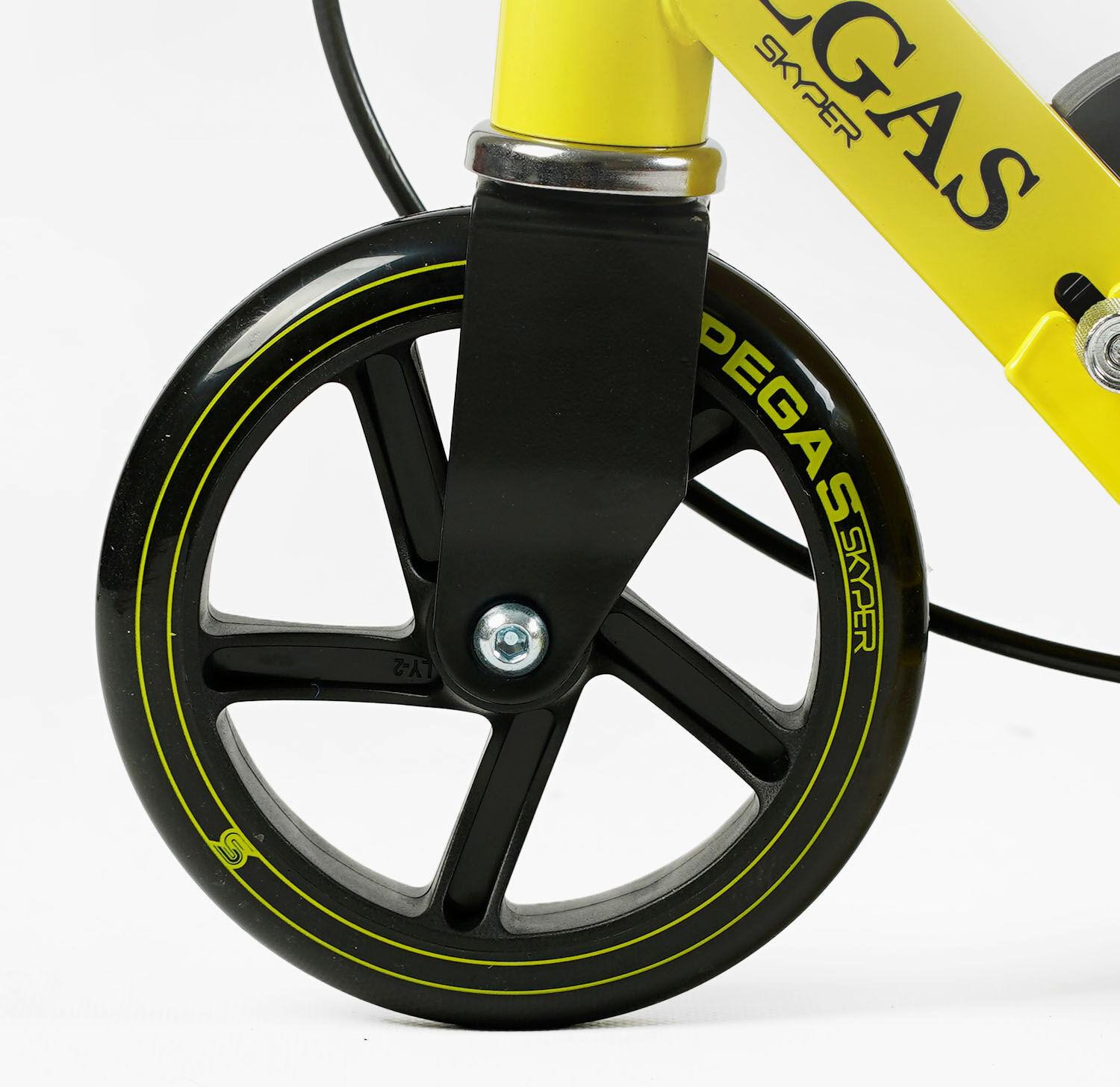 Самокат Skyper Pegas P-04219 колеса PU 145 мм - фото 5