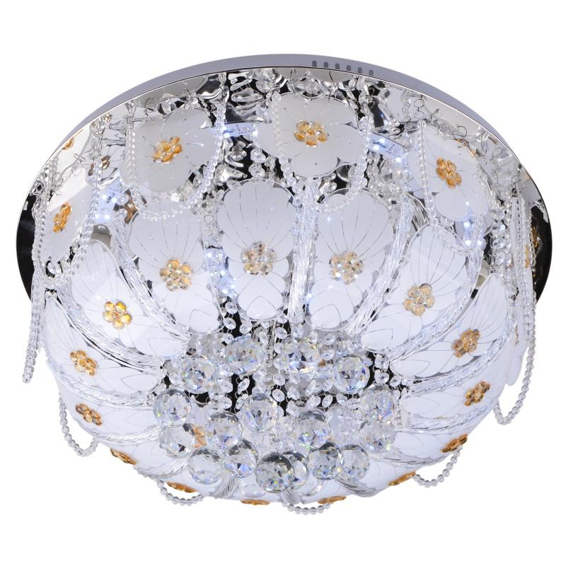 Люстра потолочная торт смарт Brille BCL-618C/9 E14 с переключением режимов пультом