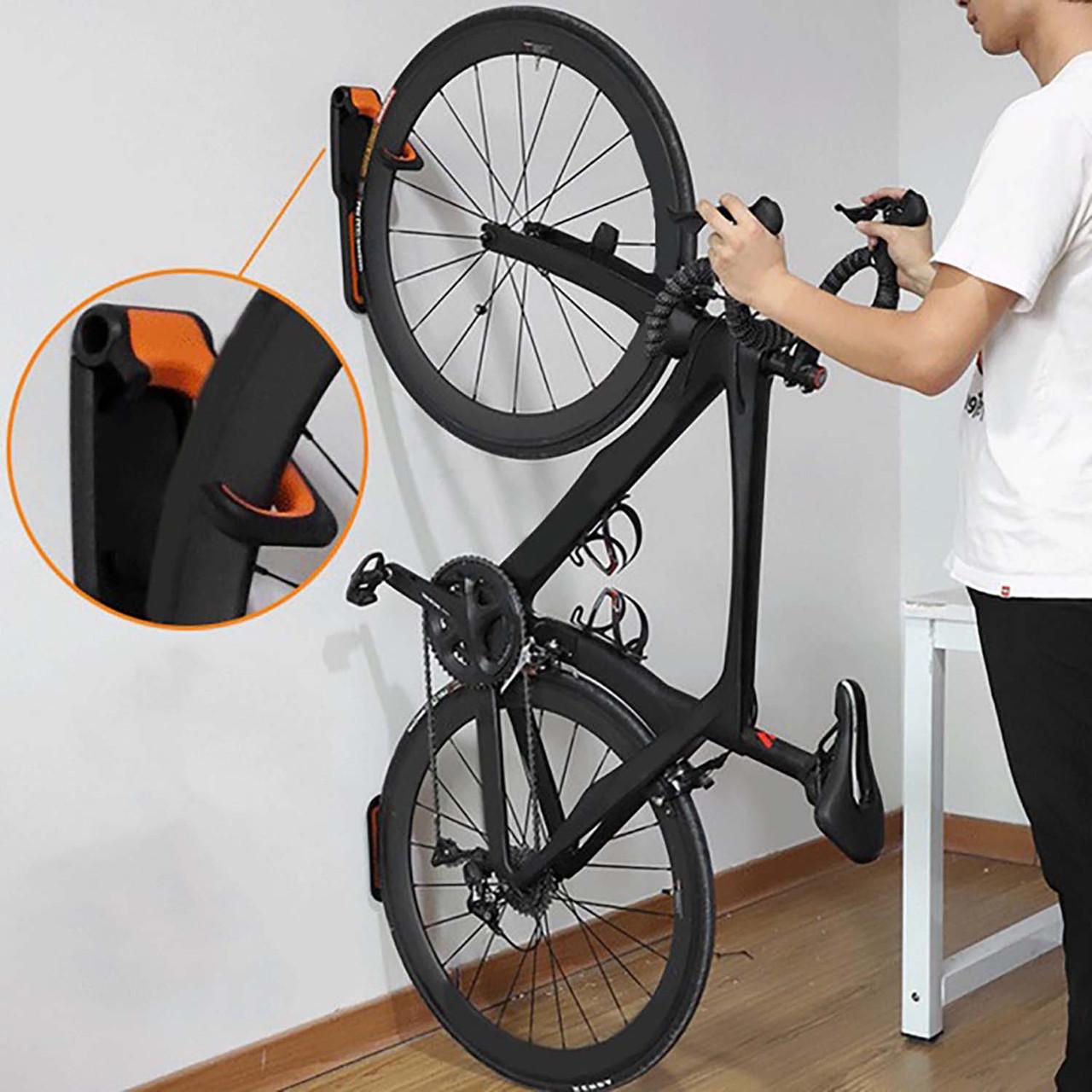 Крепление для велосипеда на стену до 25 кг Черный - фото 5 Крепление для велосипеда на стену до 25 кг Черный - фото 5