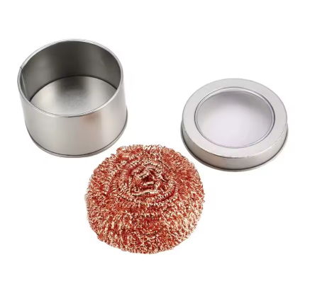 Губка мідна в корпусі для очищення жала паяльника (JSD-1006) - фото 2 Губка мідна в корпусі для очищення жала паяльника (JSD-1006) - фото 2