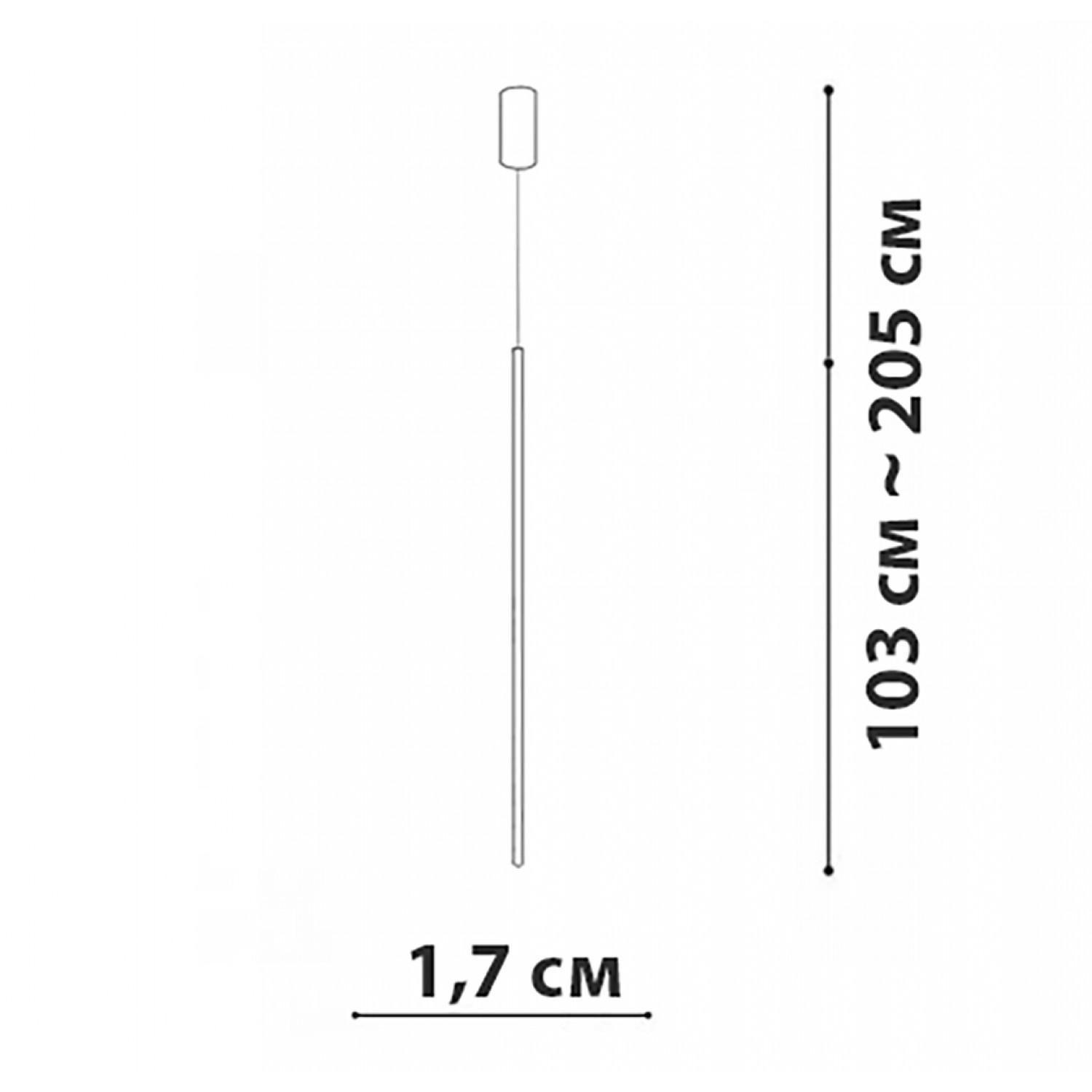 Подвесной светильник Friendlylight Lines PD100 FL3119 (FL3119) - фото 4 Подвесной светильник Friendlylight Lines PD100 FL3119 (FL3119) - фото 4