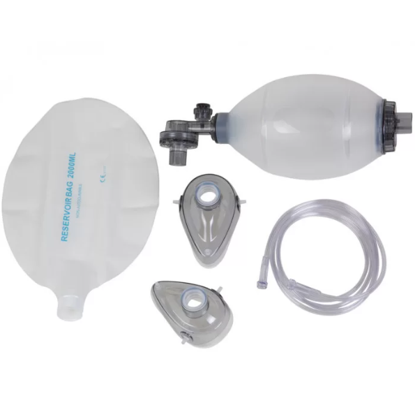 Мішок дихальний ручний типу АМБУ БІОМЕД багаторазовий для новонароджених (AN002288)