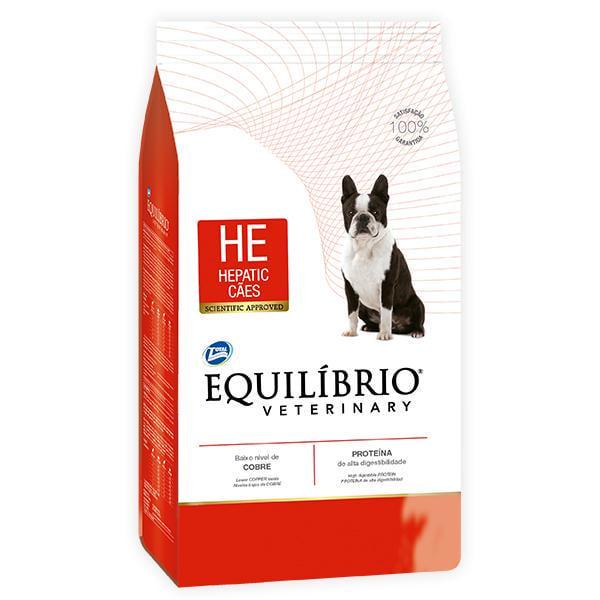 Корм для собак Equilibrio Veterinary Dog гепатик лечебный при заболевании печени 7,5 кг