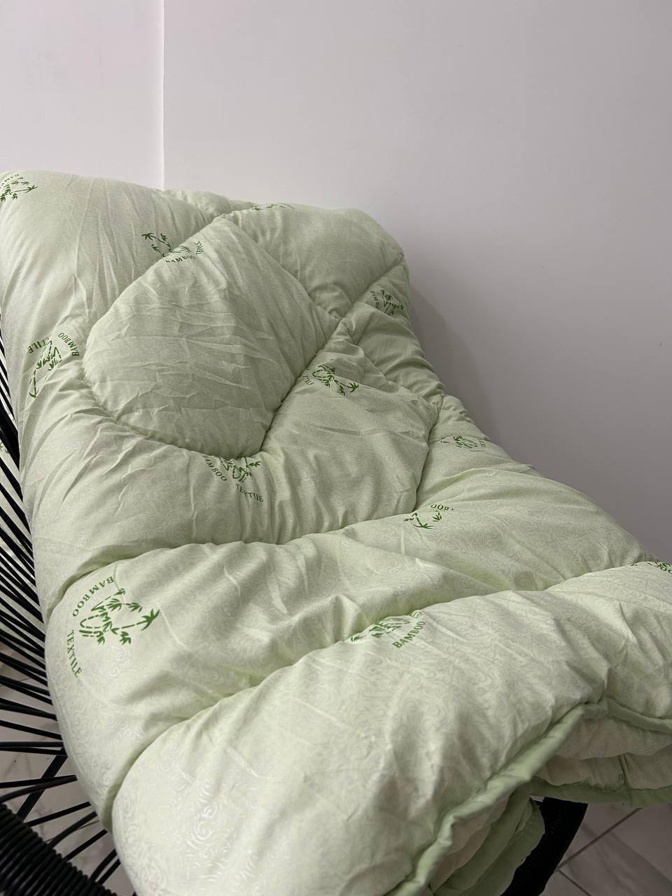 Одеяло демисезонное Бамбук евро 200х220 см