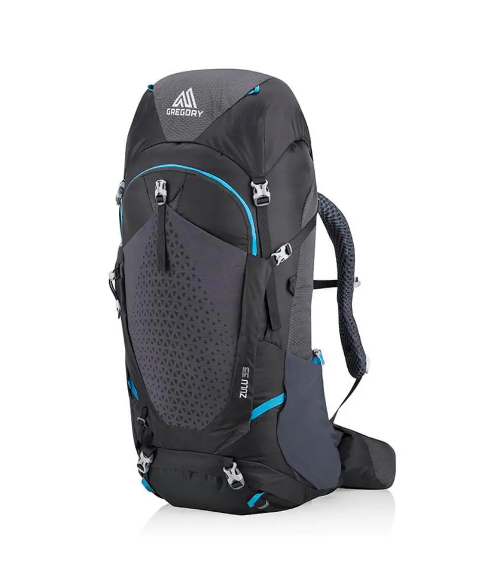 Рюкзак Gregory Float Zulu 55 Ozone Black S/M (1053-111593/7416)