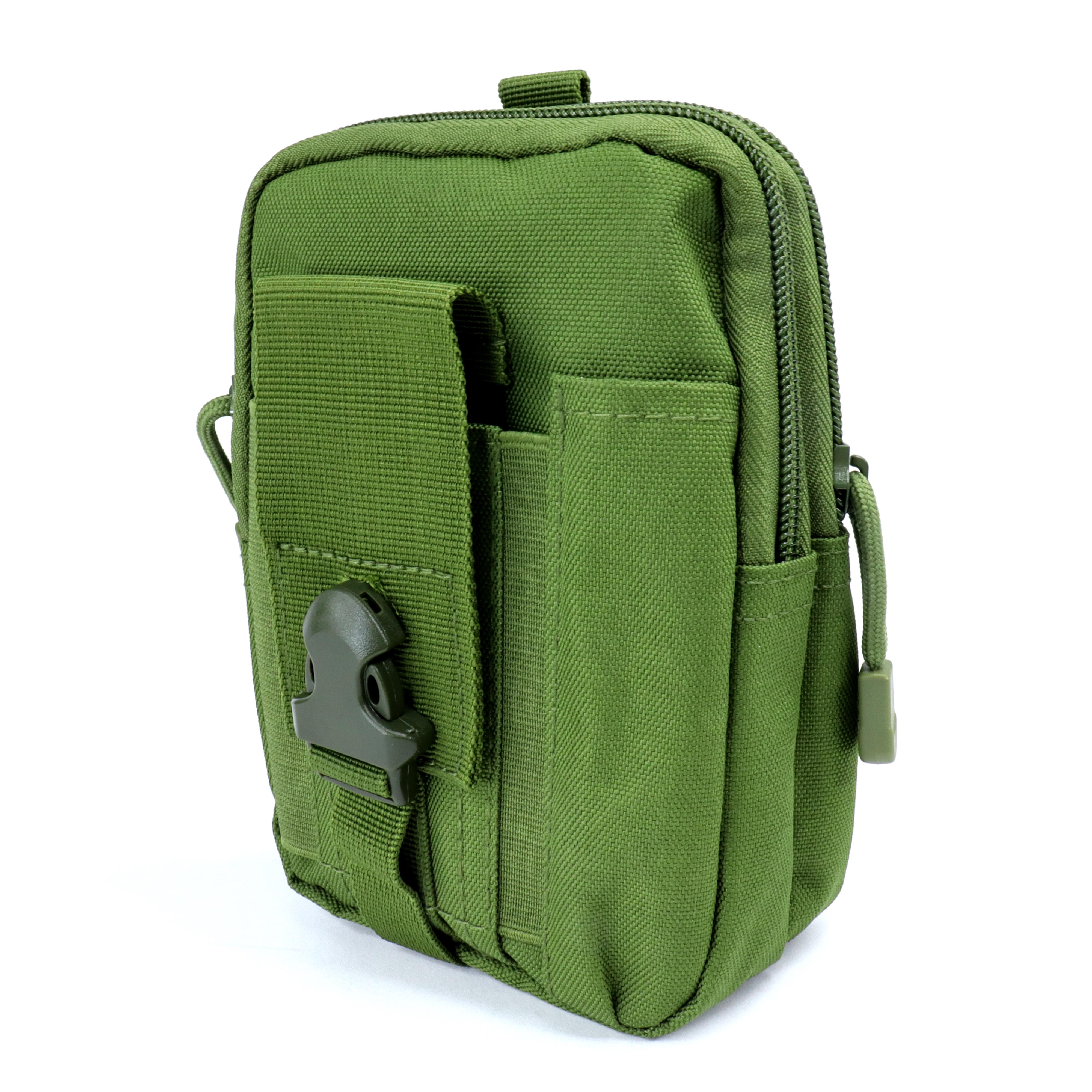 Подсумок-органайзер AOKALI Outdoor A50 Оливковый (011515)