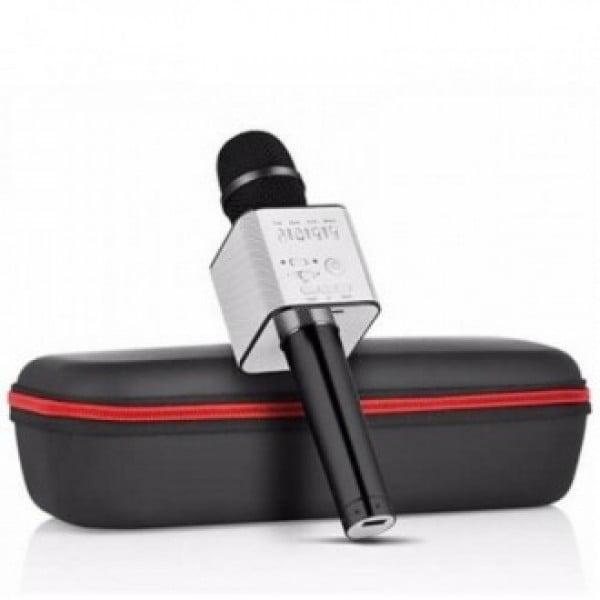 Беспроводной портативный караоке Bluetooth микрофон Micgeek Q9 Pro Черный Беспроводной портативный караоке Bluetooth микрофон Micgeek Q9 Pro Черный