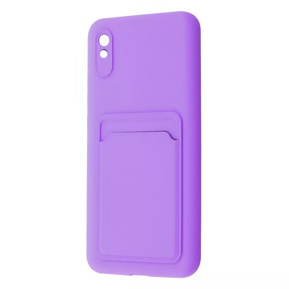 ᐉ Чехол-накладка для телефона WAVE Colorful Pocket Xiaomi Redmi 9A Light  purple • Купить в Киеве, Украине • Лучшая цена в Эпицентр