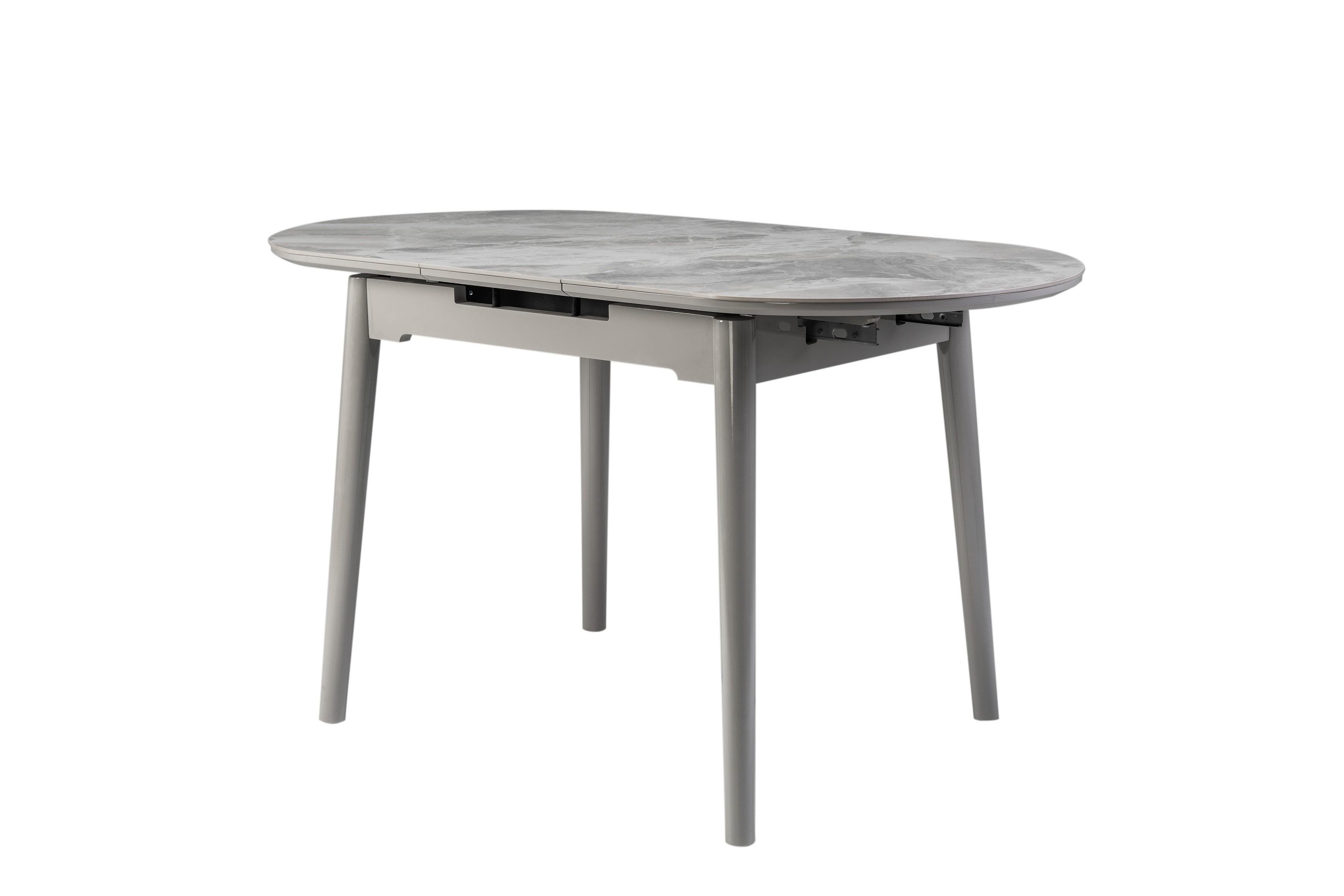 Обідній стіл розсувний Ветро 1100-1400x750x760 мм Ребекка грей/Сірий (TМ-85) - фото 1 Обідній стіл розсувний Ветро 1100-1400x750x760 мм Ребекка грей/Сірий (TМ-85) - фото 1