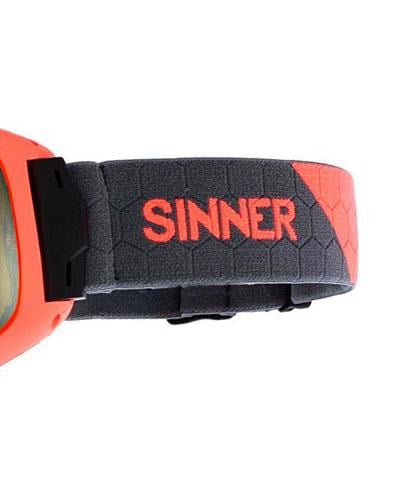 Маска гірськолижна Sinner Mohawk Cat.S2-S3 Trans+ Matte Neon Orange (SIGO-167-62-PC1) - фото 3