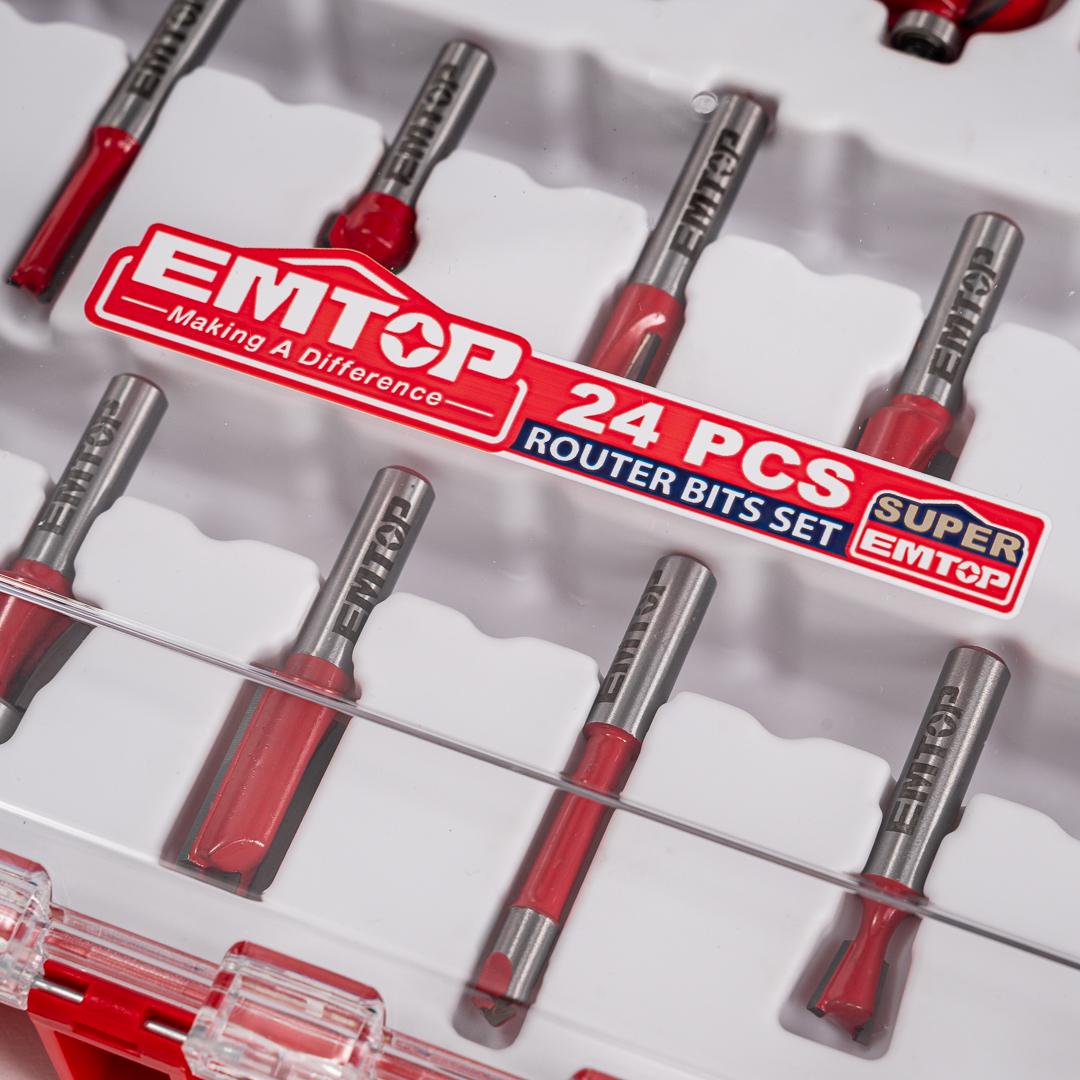 Набор фрез EMTOP ERRT24082 8 мм, 24 шт - фото 4 Набор фрез EMTOP ERRT24082 8 мм, 24 шт - фото 4