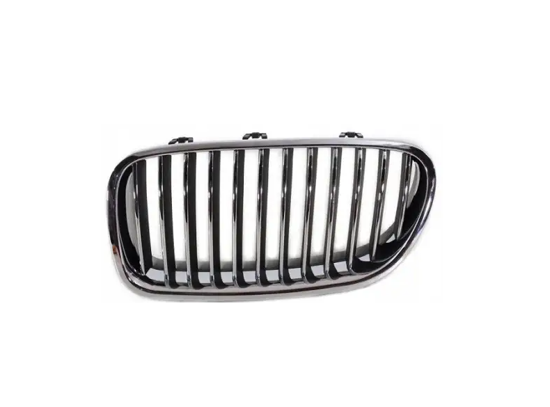 Решетка радиатора AVTM BMW 5-Series (F10) 2013-2016 правая без эмблемы Черный (181420994)