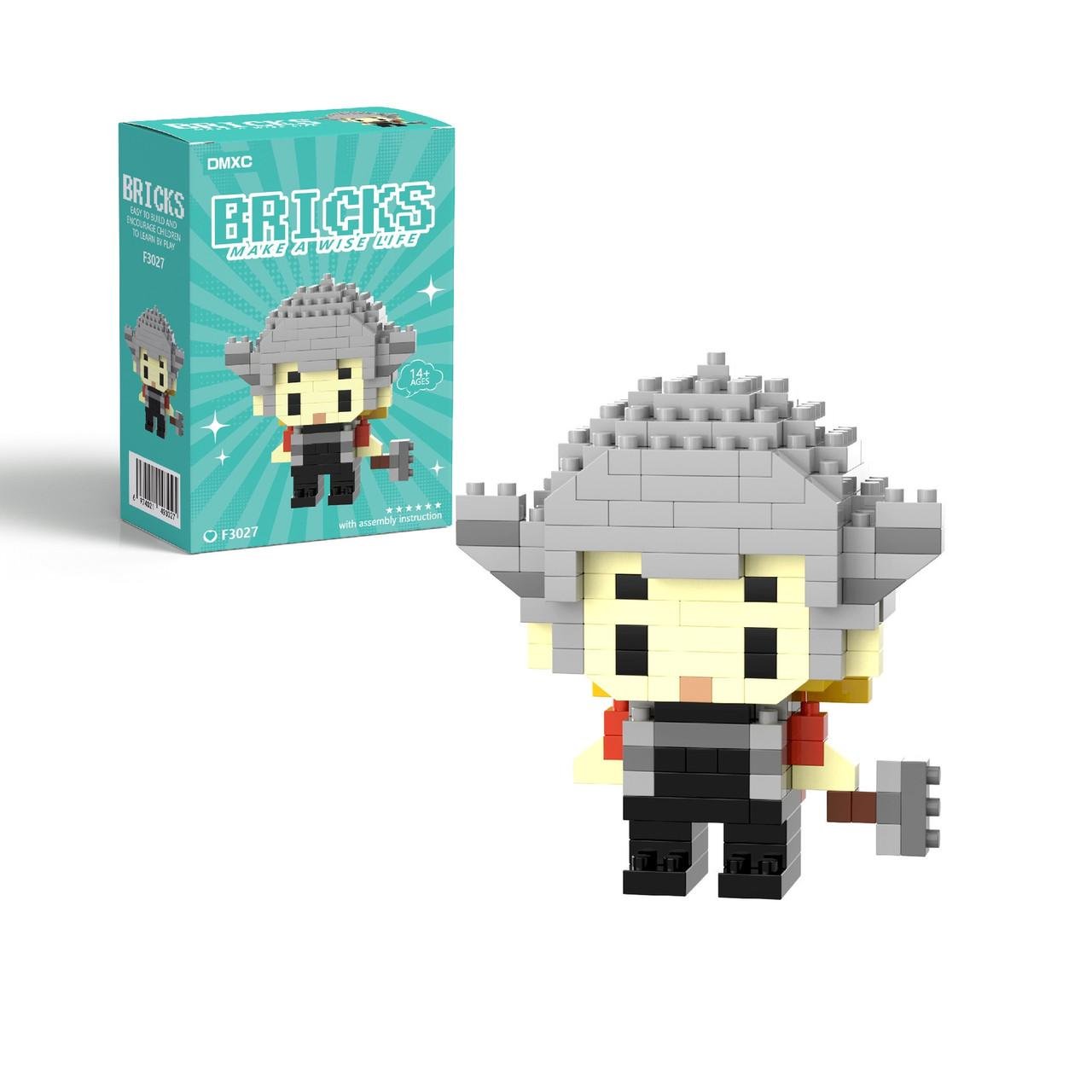 Конструктор-фигурка BRICKS Тор Thor (2869969053)