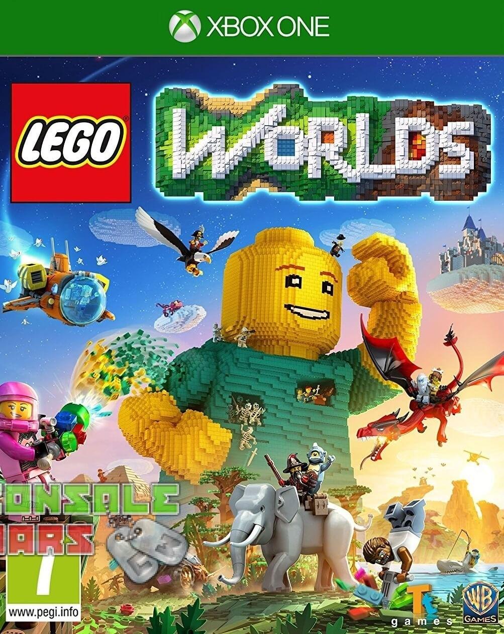 Ключ активации LEGO Worlds для Xbox One/Series (34042726)