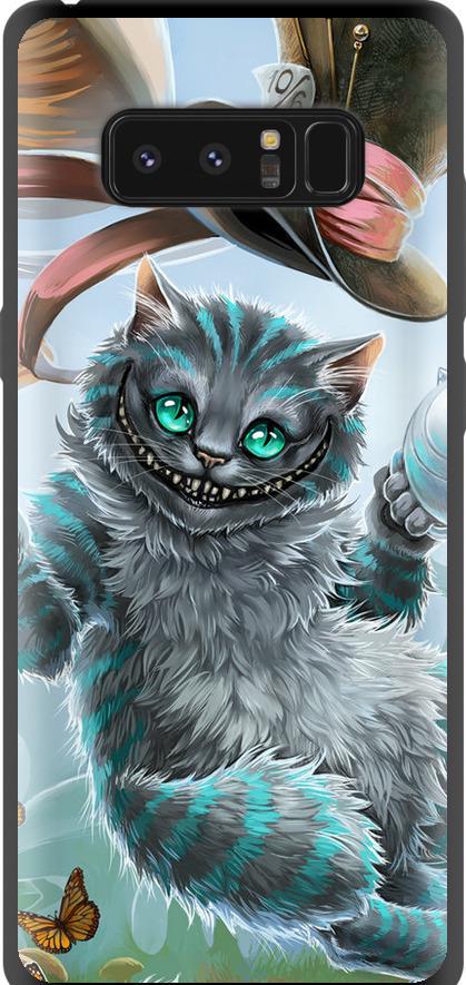 Чехол на Samsung Galaxy Note 8 Чеширский кот 2 (3993b-1020-42517)
