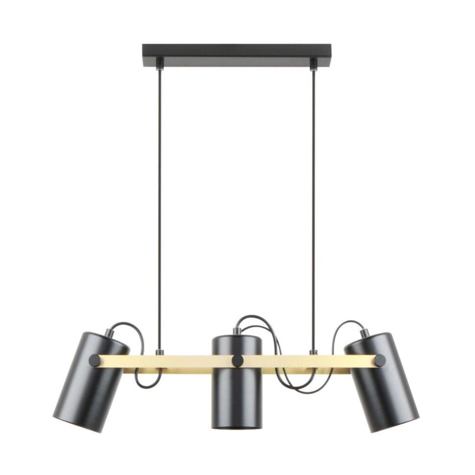 Люстра Zuma Line Resi 60x11,5x138.2 см Черный (ZuA8162-3A)