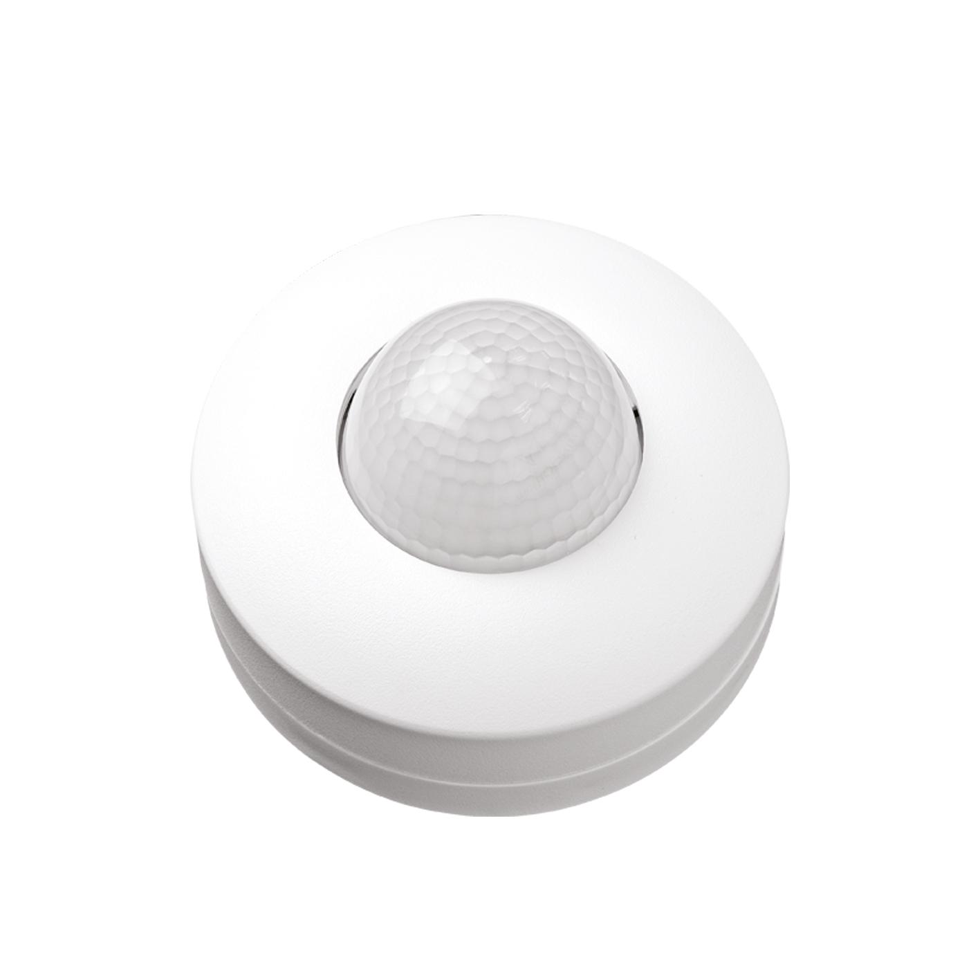 Датчик движения инфракрасный Eurolamp ST-05B 1200 Вт 360° до 12 м IP20 Белый (4260232678132)