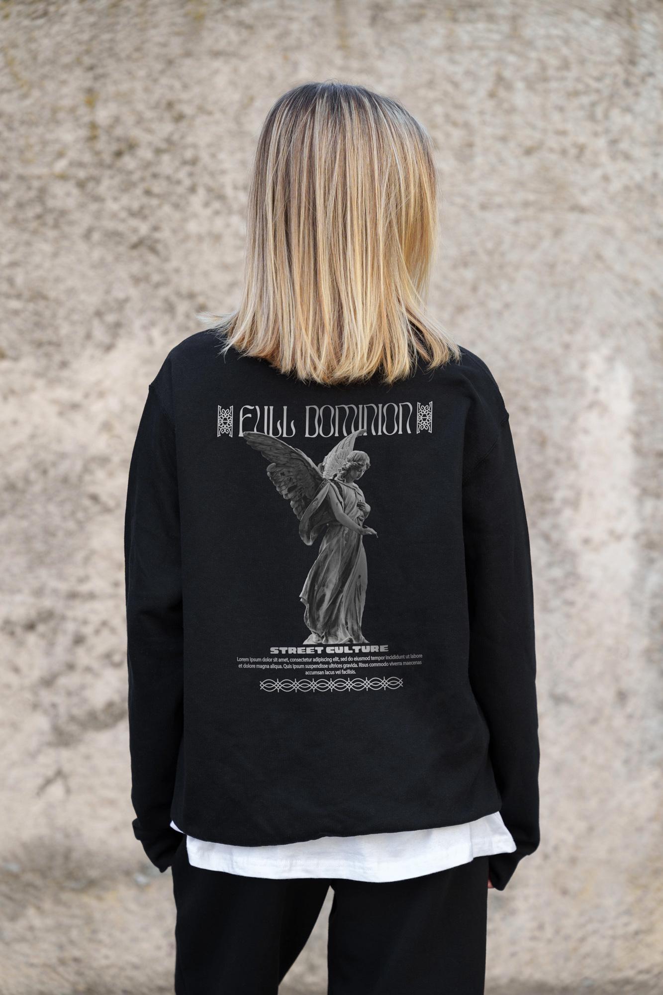 Свитшот оверсайз с принтом Without Dominion 2XL/3XL Black (2XL/3XL8055598) - фото 8 Свитшот оверсайз с принтом Without Dominion 2XL/3XL Black (2XL/3XL8055598) - фото 8