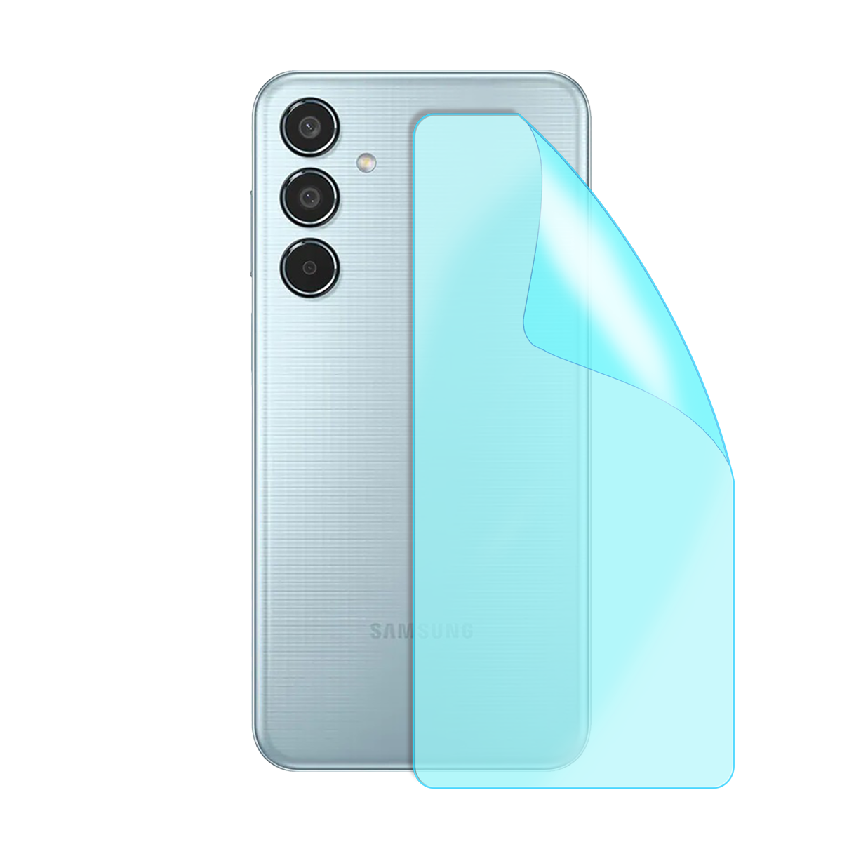 Гидрогелевая пленка для Samsung Galaxy M35 серии grade A (PF-A02CSG-001-137)