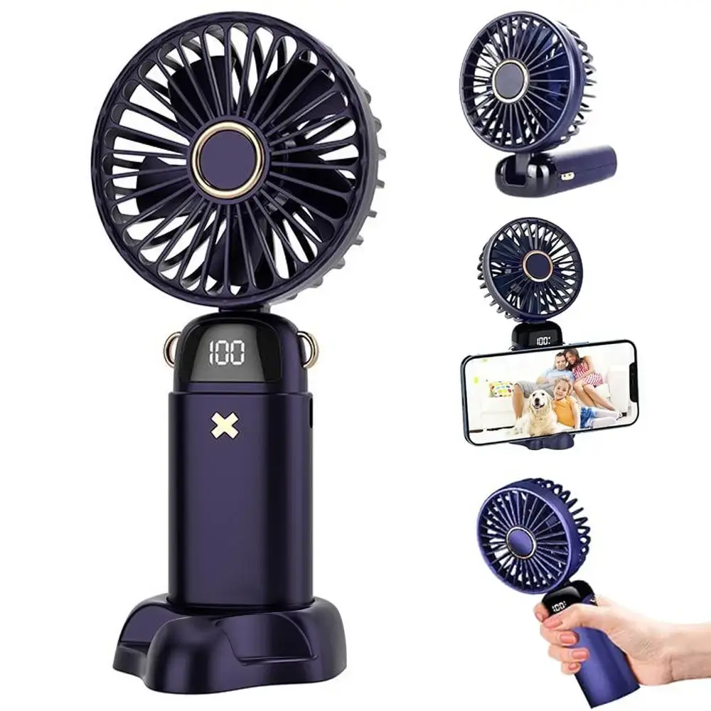 Вентилятор ручний акумуляторний (29822781) - фото 2 Вентилятор ручний акумуляторний (29822781) - фото 2