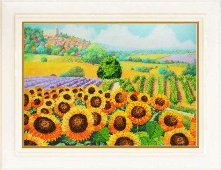 Набор для вышивания крестиком OLanTa R-007 Солнечный день (22085)