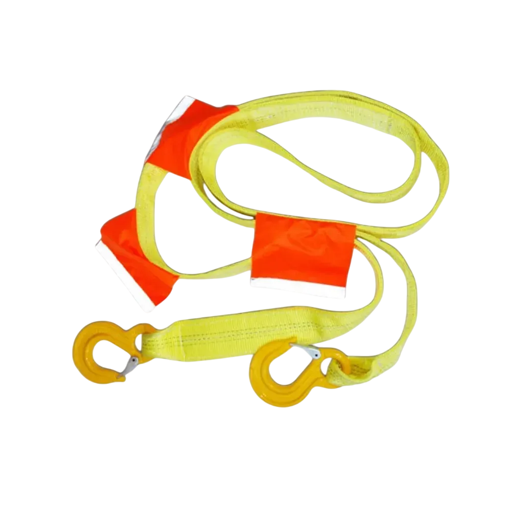 Буксирувальний ремінь LIFTEC скоба-скоба 30/45 т 7000 мм Жовтий (4343007)