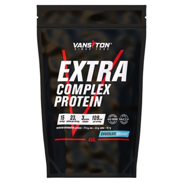Протеин Vansiton Extra Complex Protein Chocolate Coconut 450 г/15 порций (24068145)