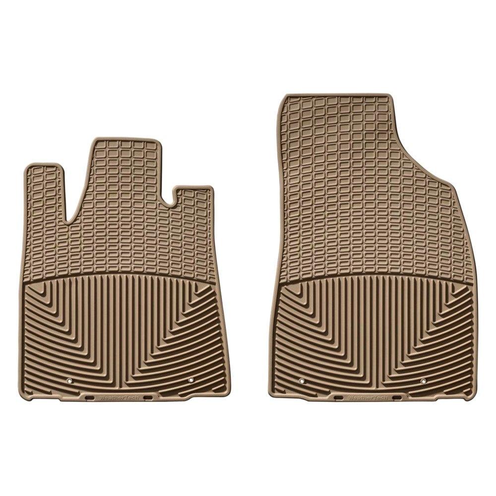 Коврики в салон WeatherTech для Lexus RX 2009-13 передние Бежевый (W131TN)