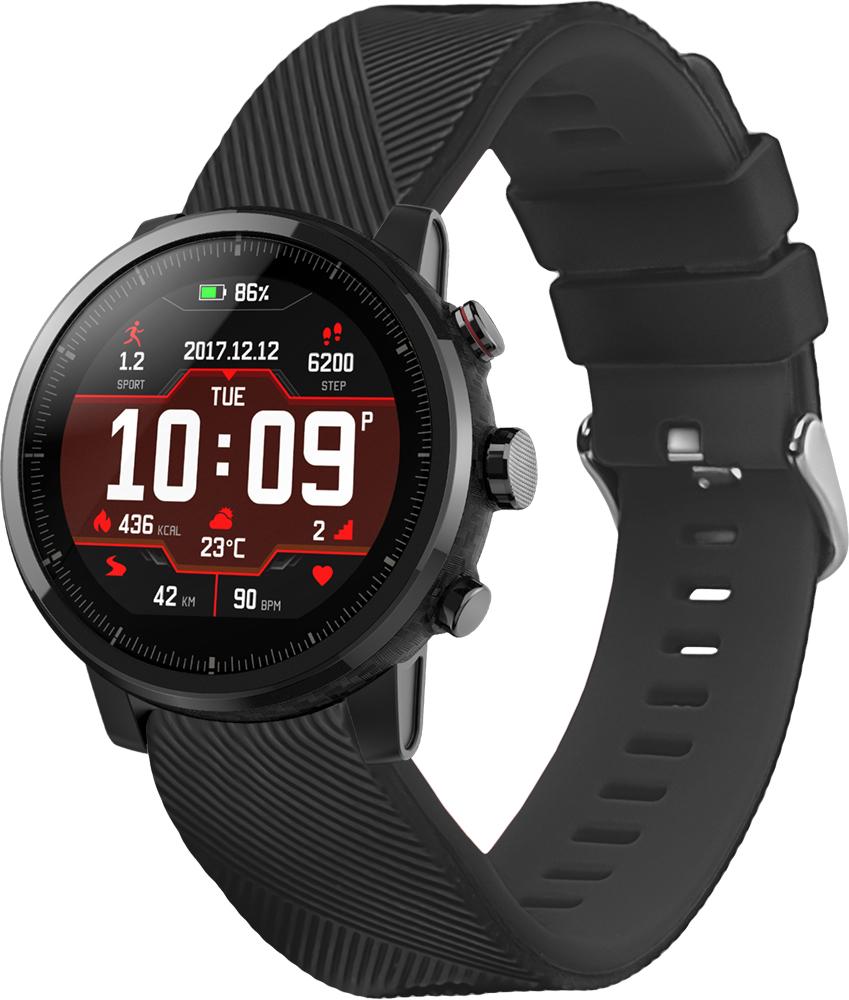 Ремешок Luminic для Amazfit Stratos Black (26664-2B)