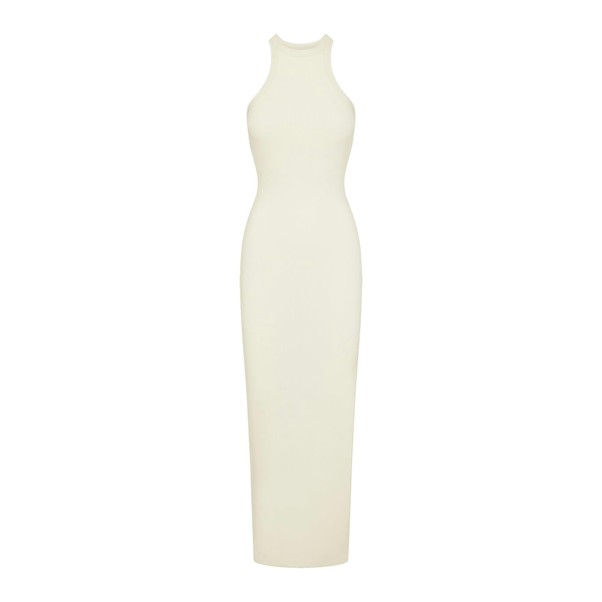 Платье Skims Soft lounge Long tank dress XS Bone (22108073)