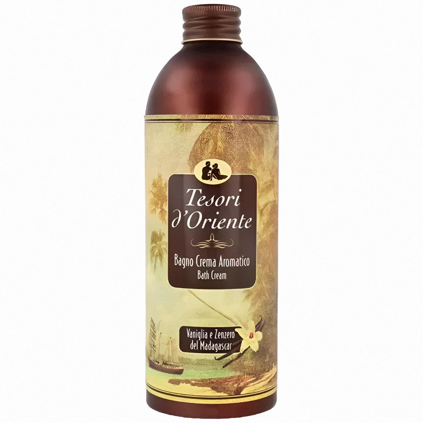 Крем-гель для ванны Tesori d'Oriente Vanilla and ginger парфюмированный 500 мл (037455)