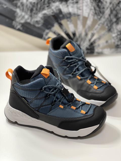 Черевики зимові Superfit Free Ride з мембраною Gore-Tex р. 34 Blue/Orange (23410566) - фото 6 Черевики зимові Superfit Free Ride з мембраною Gore-Tex р. 34 Blue/Orange (23410566) - фото 6