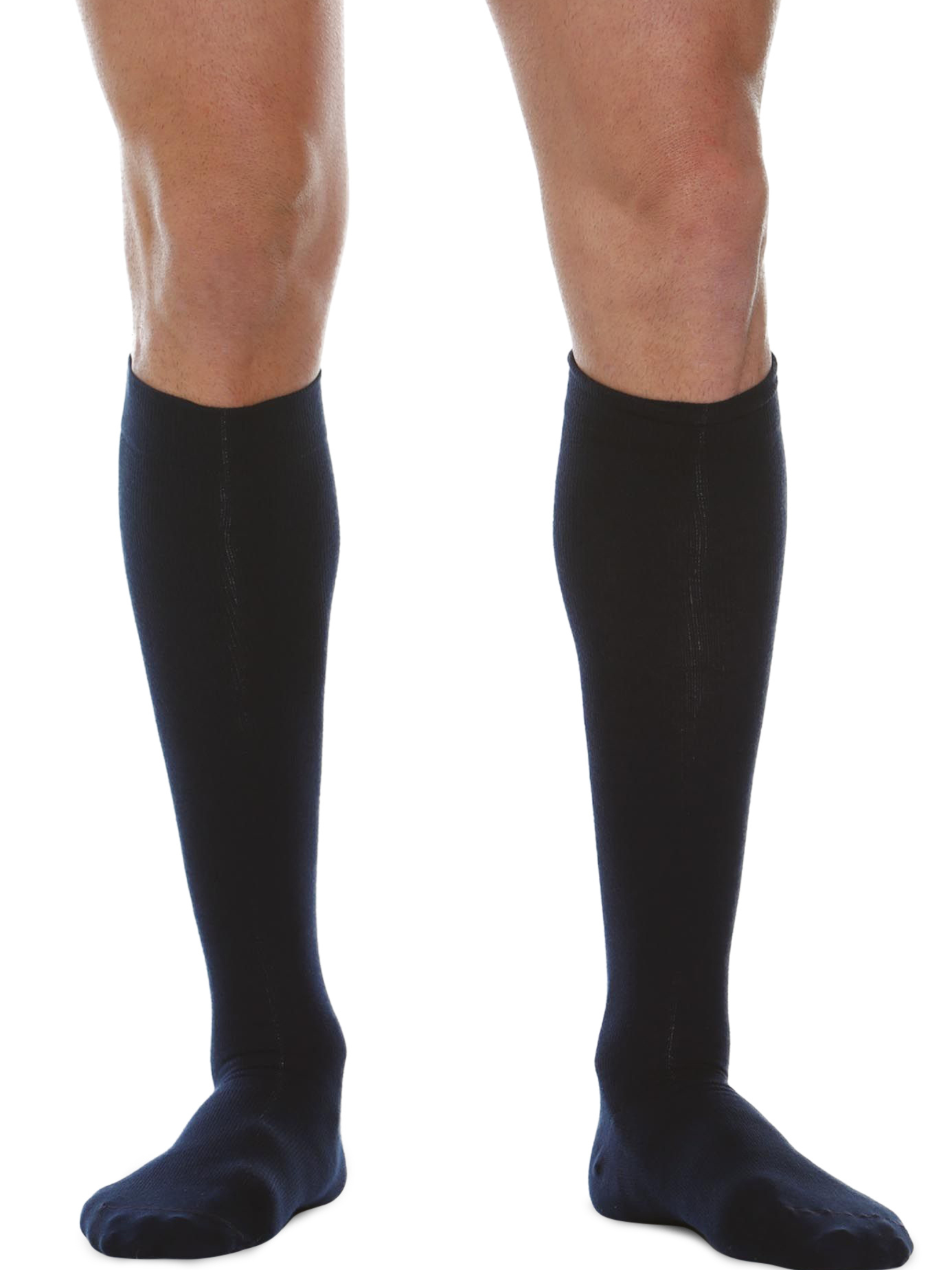 Термогольфи компресійні Relaxsan 1 клас 18–22 мм рт.ст. вовна/кашемір р.2 Синій (811W)